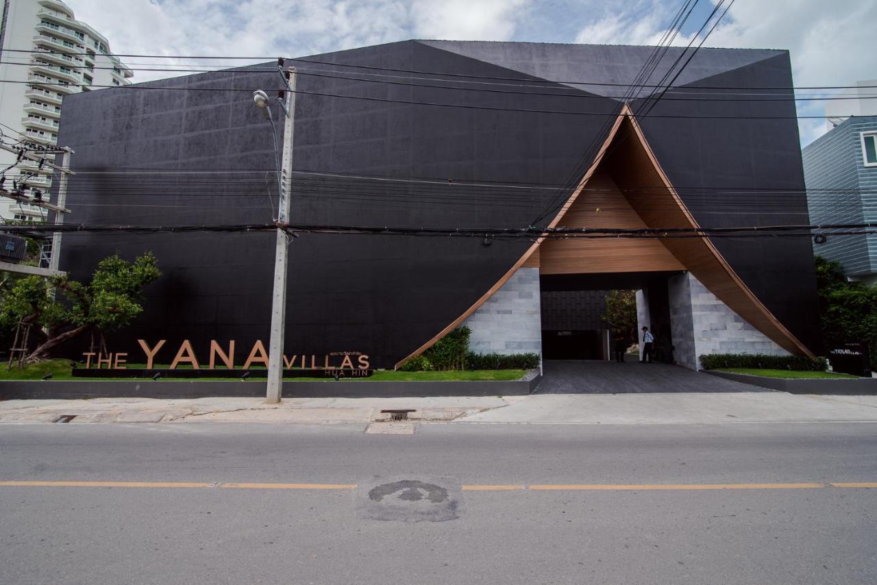 The Yana Villas Hua Hin Exterior foto