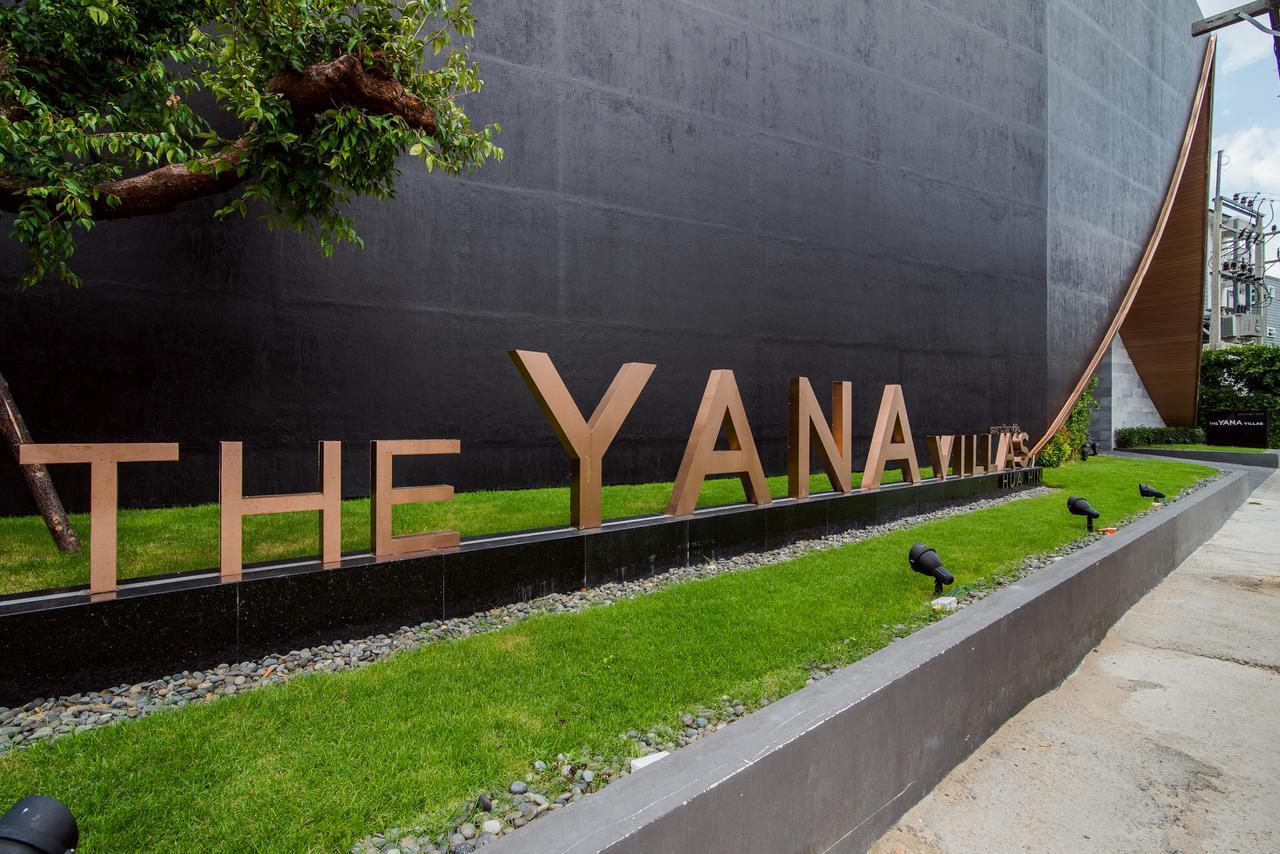 The Yana Villas Hua Hin Exterior foto